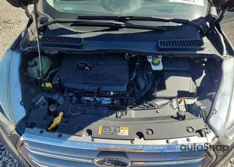 2017 Ford Escape Se из США, поврежденный, VIN 1FMCU0GD6HUA18948